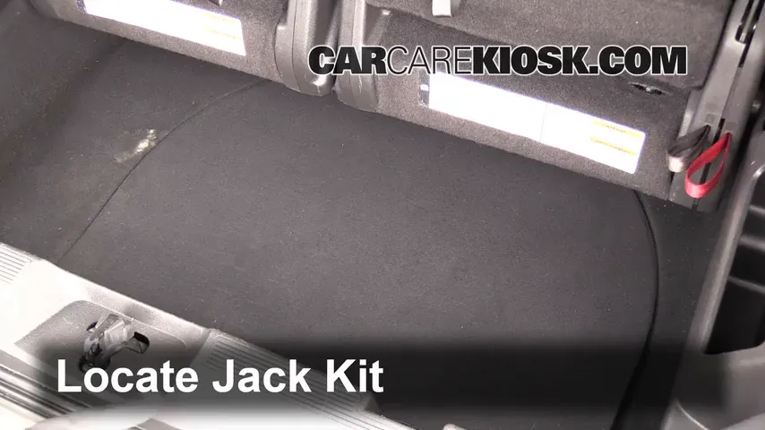2013 Ford Flex Limited 3.5L V6 Turbo Sport Utility (4 Door) Jack Up Car